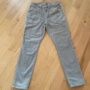 American Eagle light blue corduroy pants